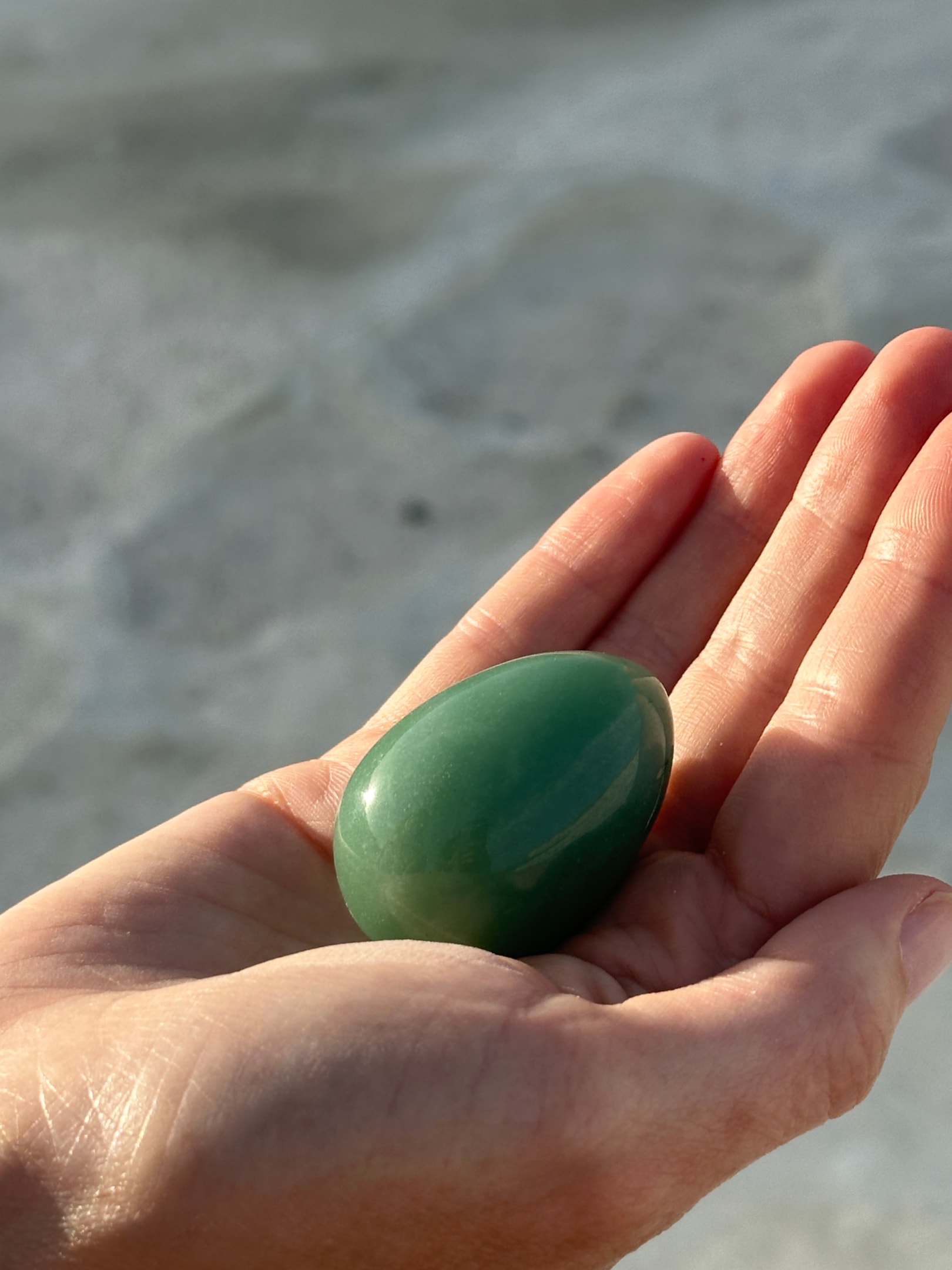 Indian Jade Yoni Egg