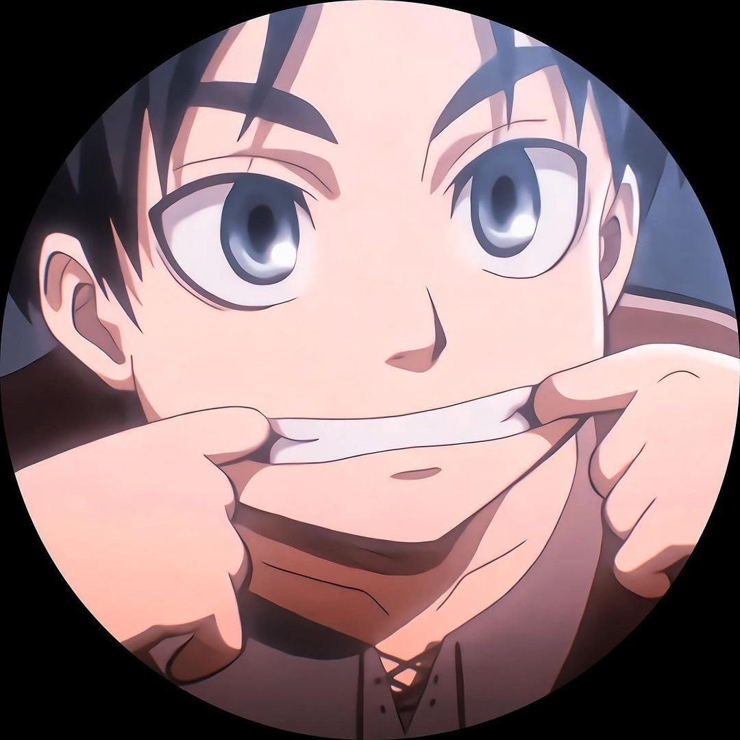 Attack On Titan Eren PFP (Anime)