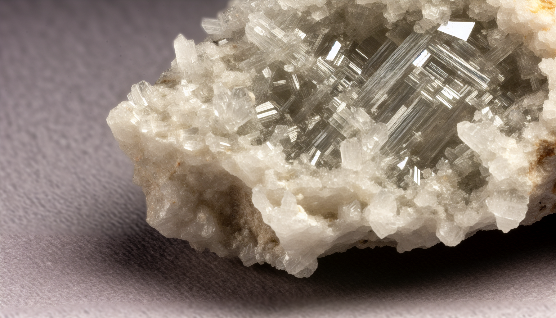 Photo of silica mineral