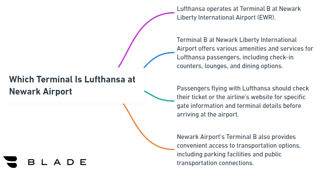 Which Terminal Is Lufthansa at Newark Airport