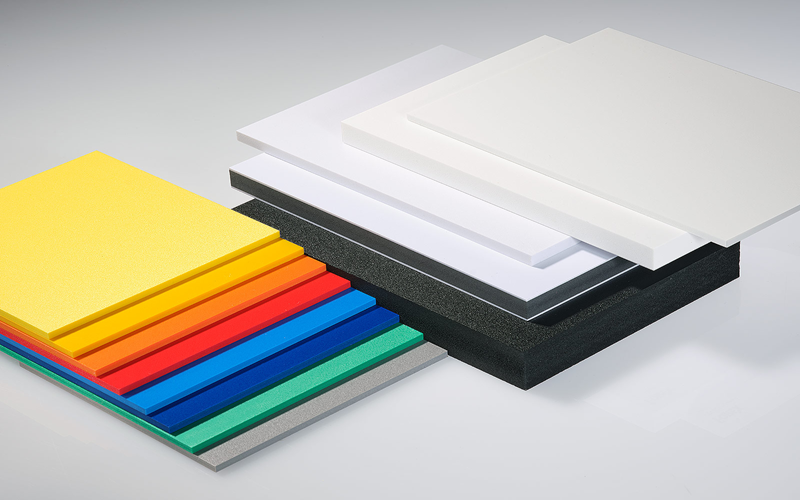Colorful Foam PVC Sheets