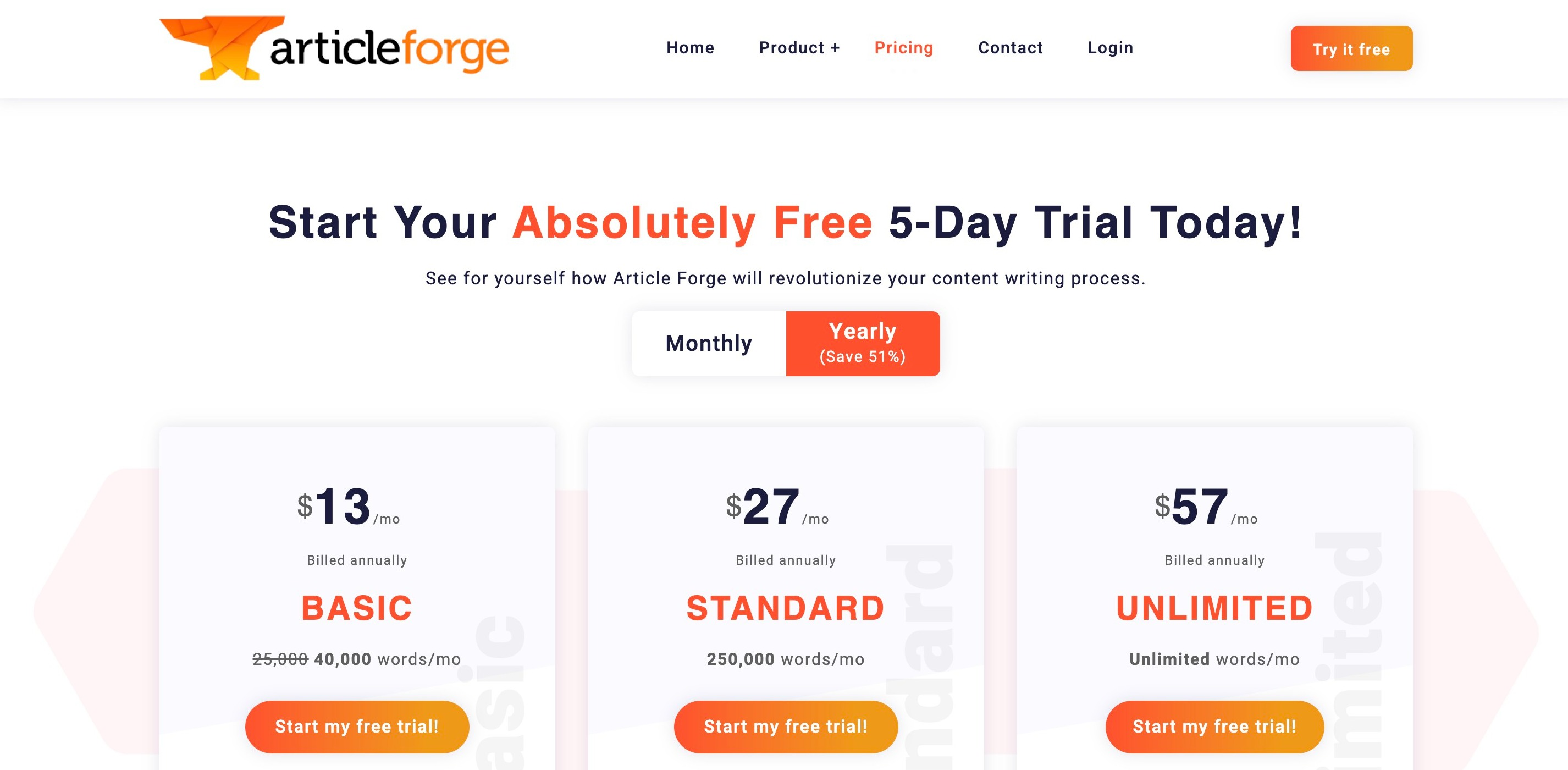 article forge