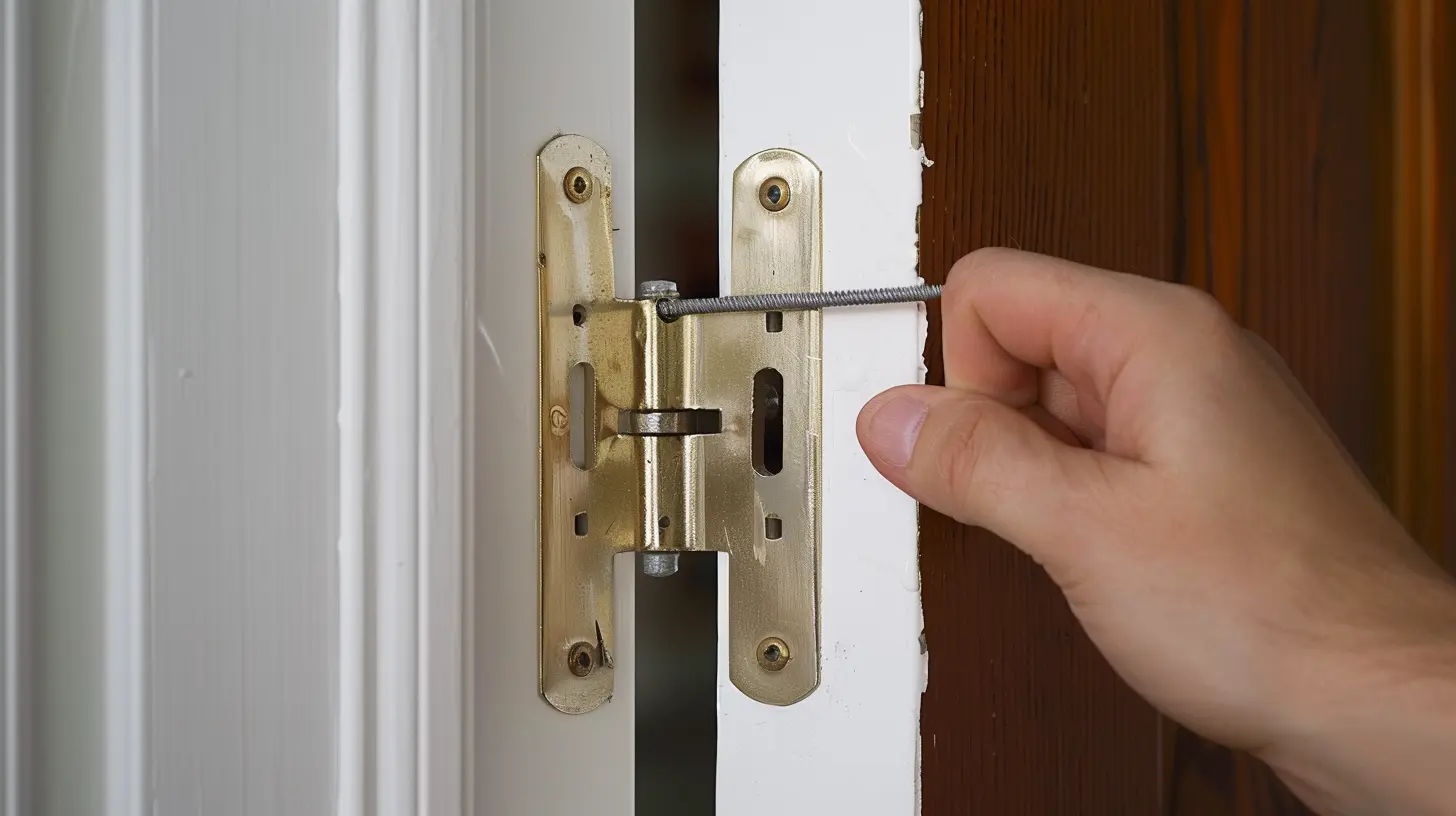 How To Remove A Door Hinge Pin Your New Door