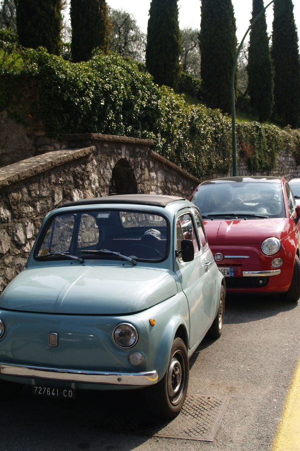 cars in Milan