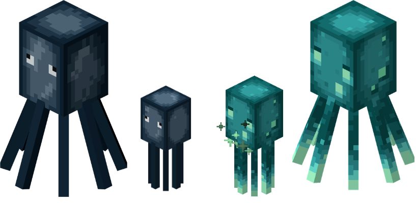 Squid Minecraft