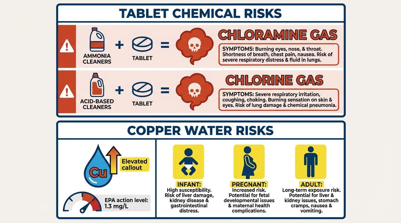 Is Blue Toilet Water Safe For Your Family And Your Home?