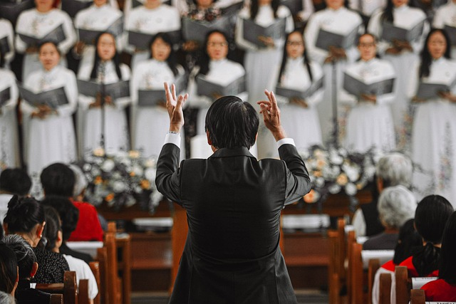 Coro de música