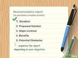 How to Write a Business Report (with Pictures) - wikiHow
