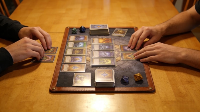 Common Custom Playmat Size Scenarios