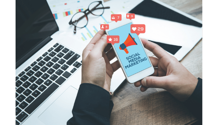 social media marketing