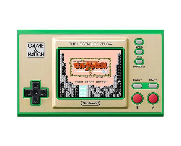 Legend of Zelda Color Screen Mini Console