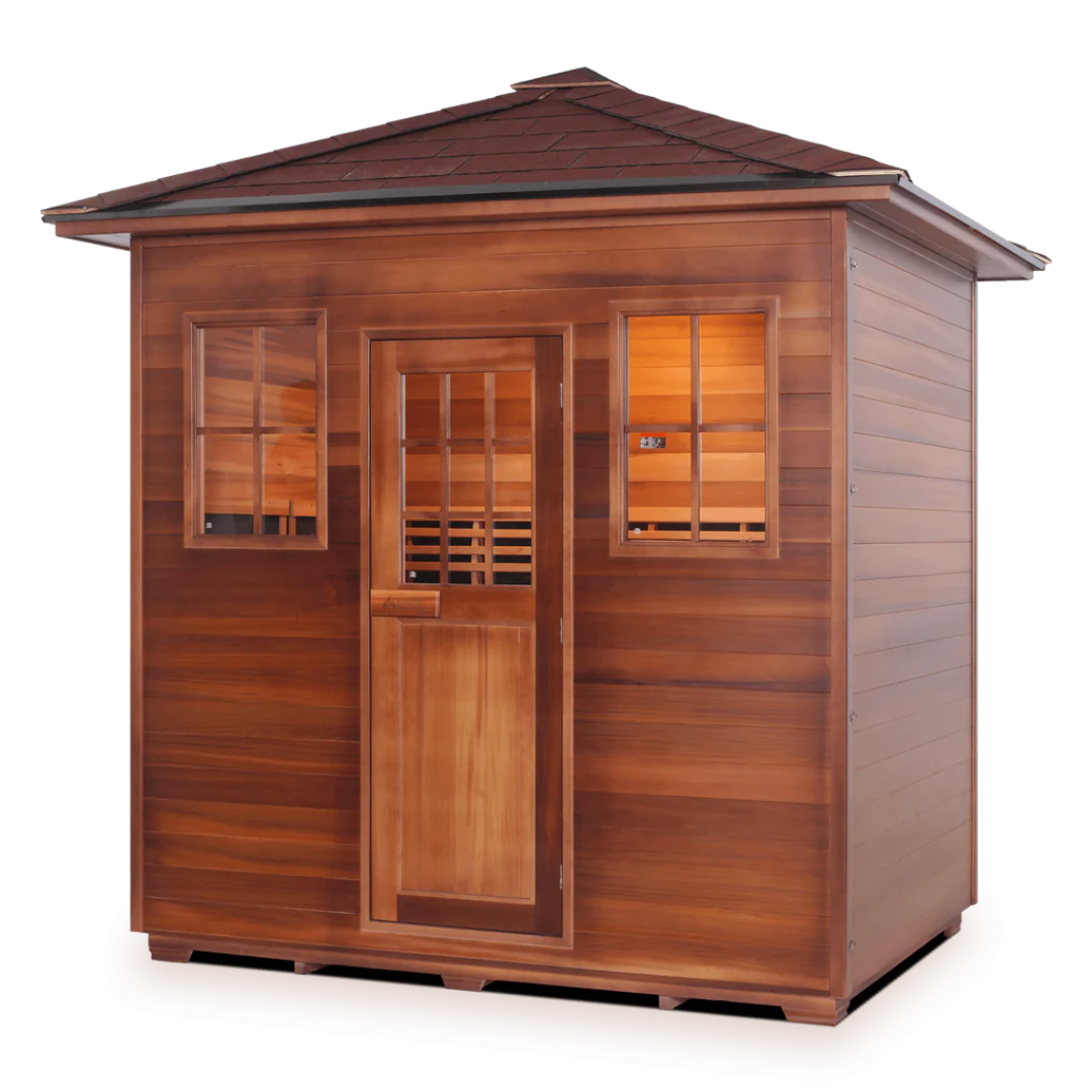 Steam Saunas: The Ultimate Backyard Sauna Experience