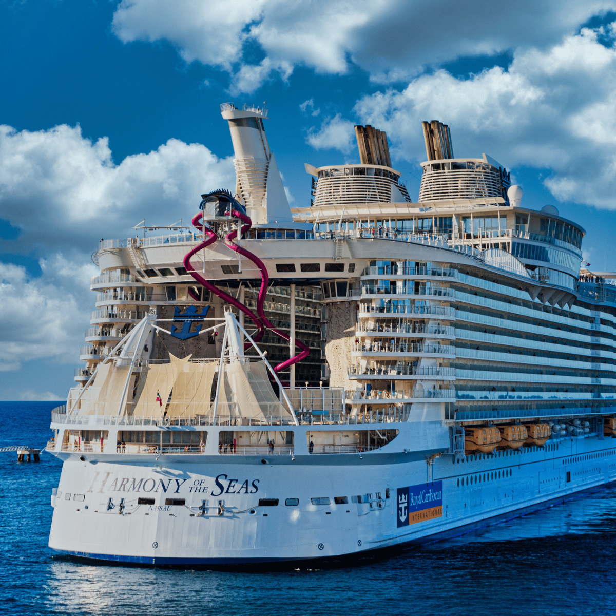 Royal Caribbean Cruise Ships - Harmony Of The Seas