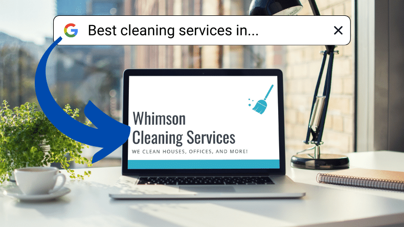 Get cleaning clients with Google SEO