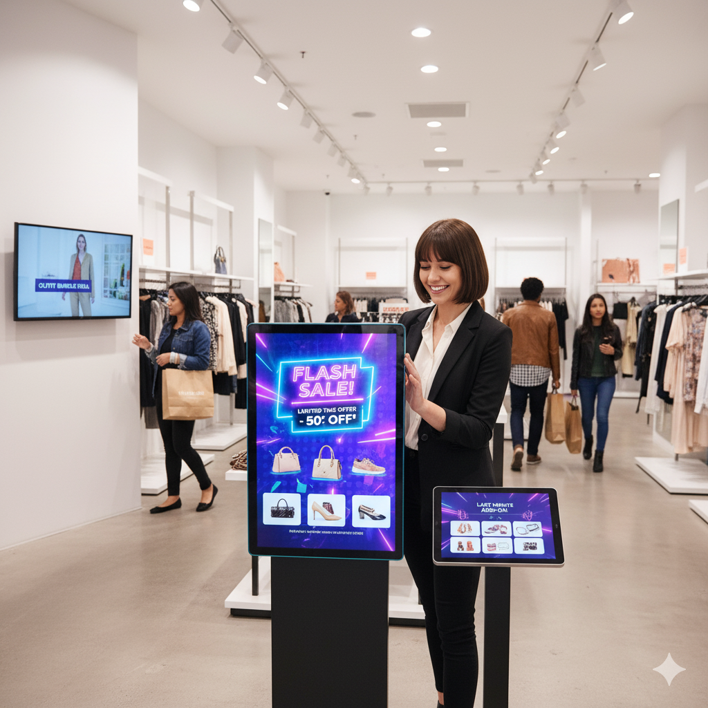 pop displays for retail business signage