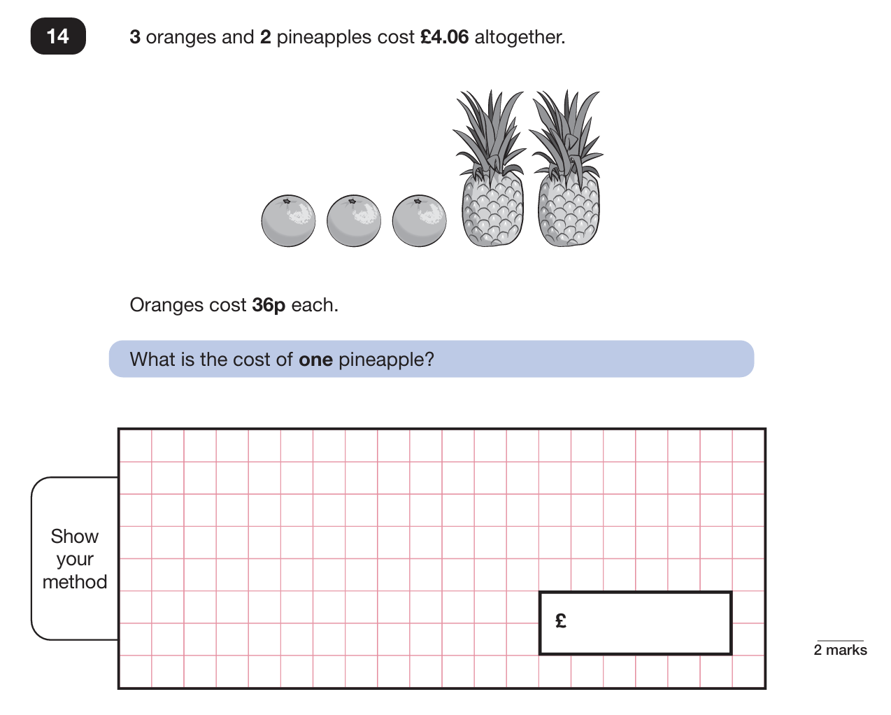 Reasoning Paper 2 - Question 14