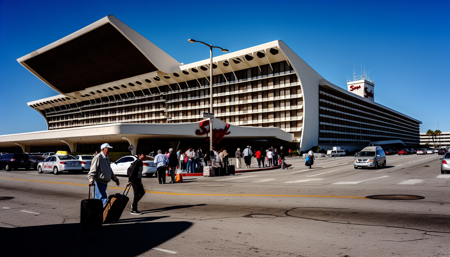 TWA Hotel near JFK Airport