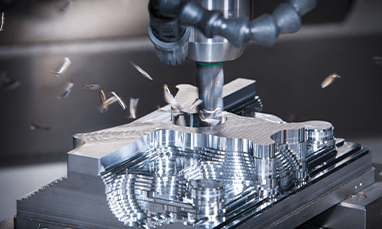 CNC Milling Process