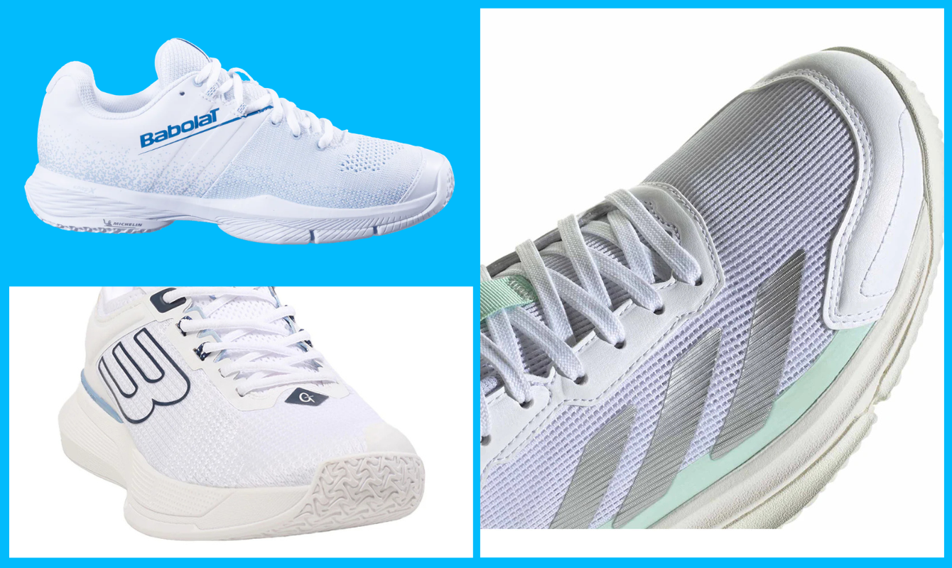 Zapatillas de pádel para pie ancho mujer