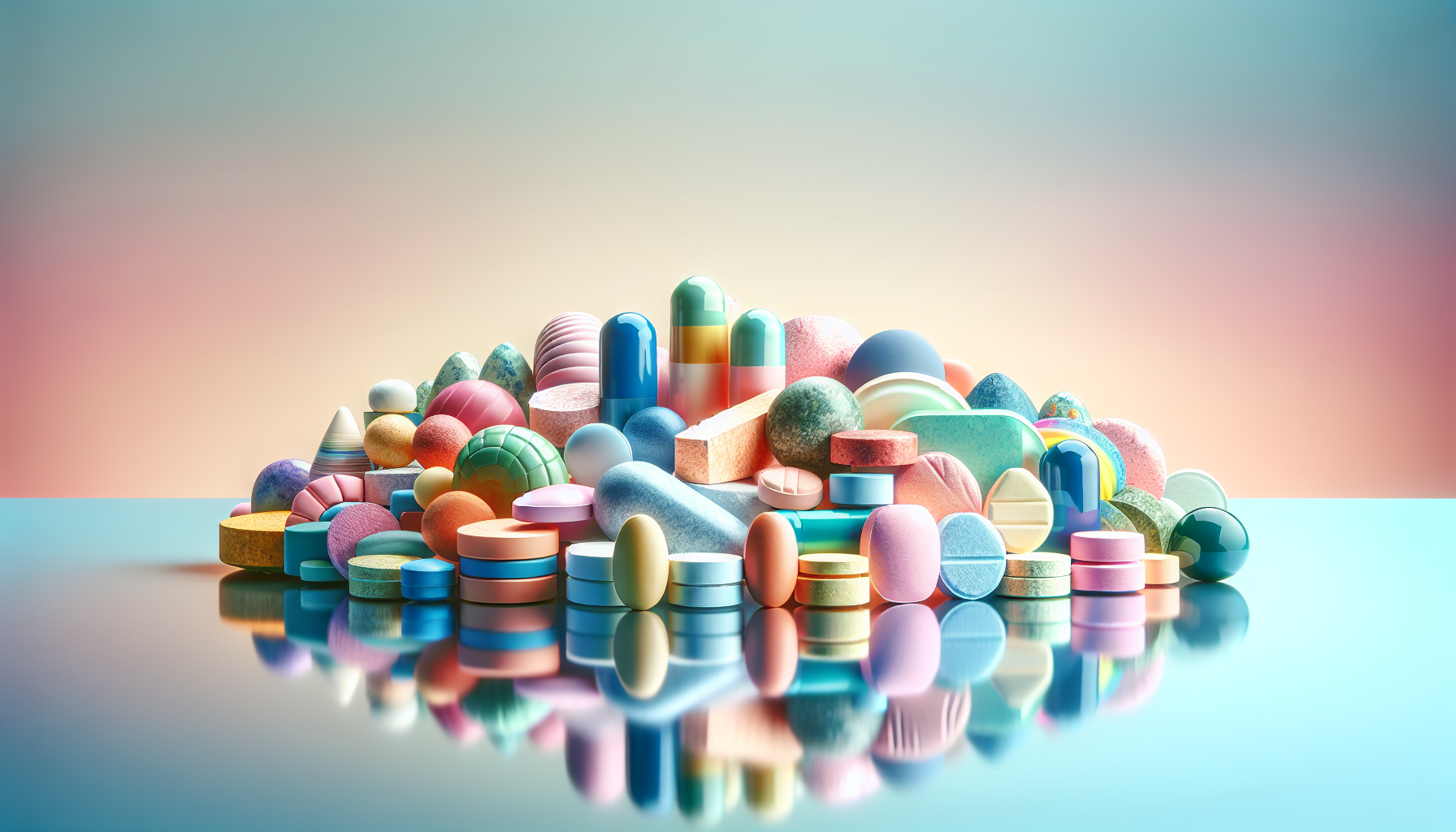 Verschillende soorten erectiepillen