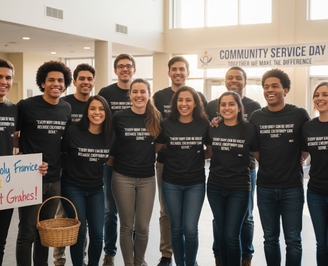 Ideas for Using Custom Items in Church MLK Day Activities