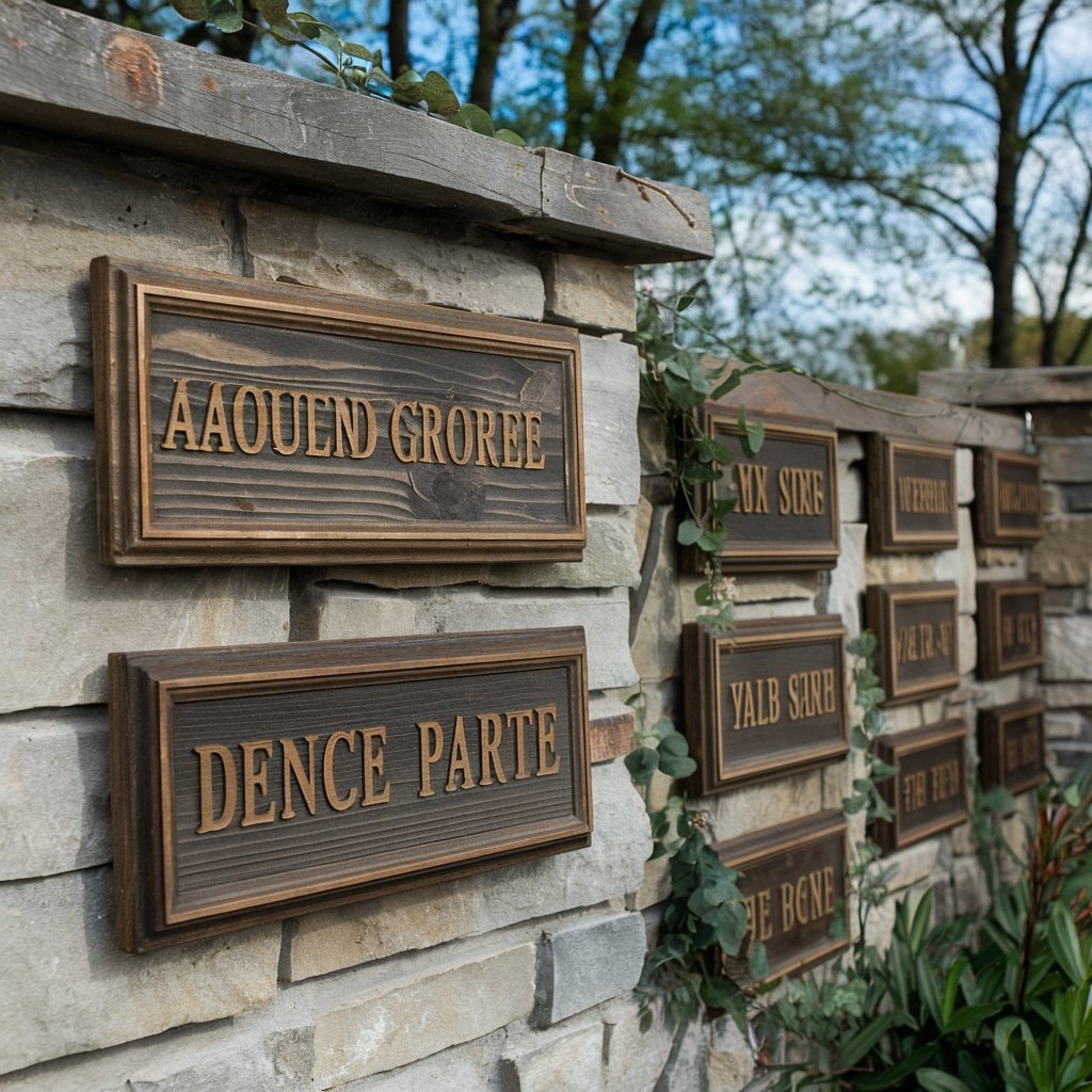How to Make Unique Outdoor Wall Plaques: Materials, Designs, and More 1 60983f7a 7284 4495 be7a bc1c5c8c9137