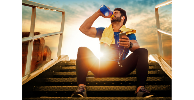 Replenish fluids during and after every exercise session.