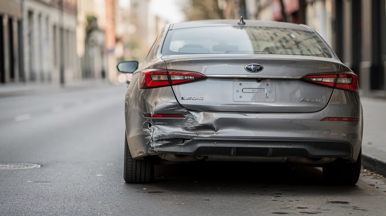 Minimal car accident