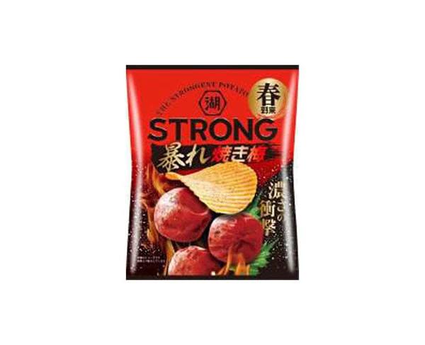 Koikeya Strong Rampage Baked Plum Chips