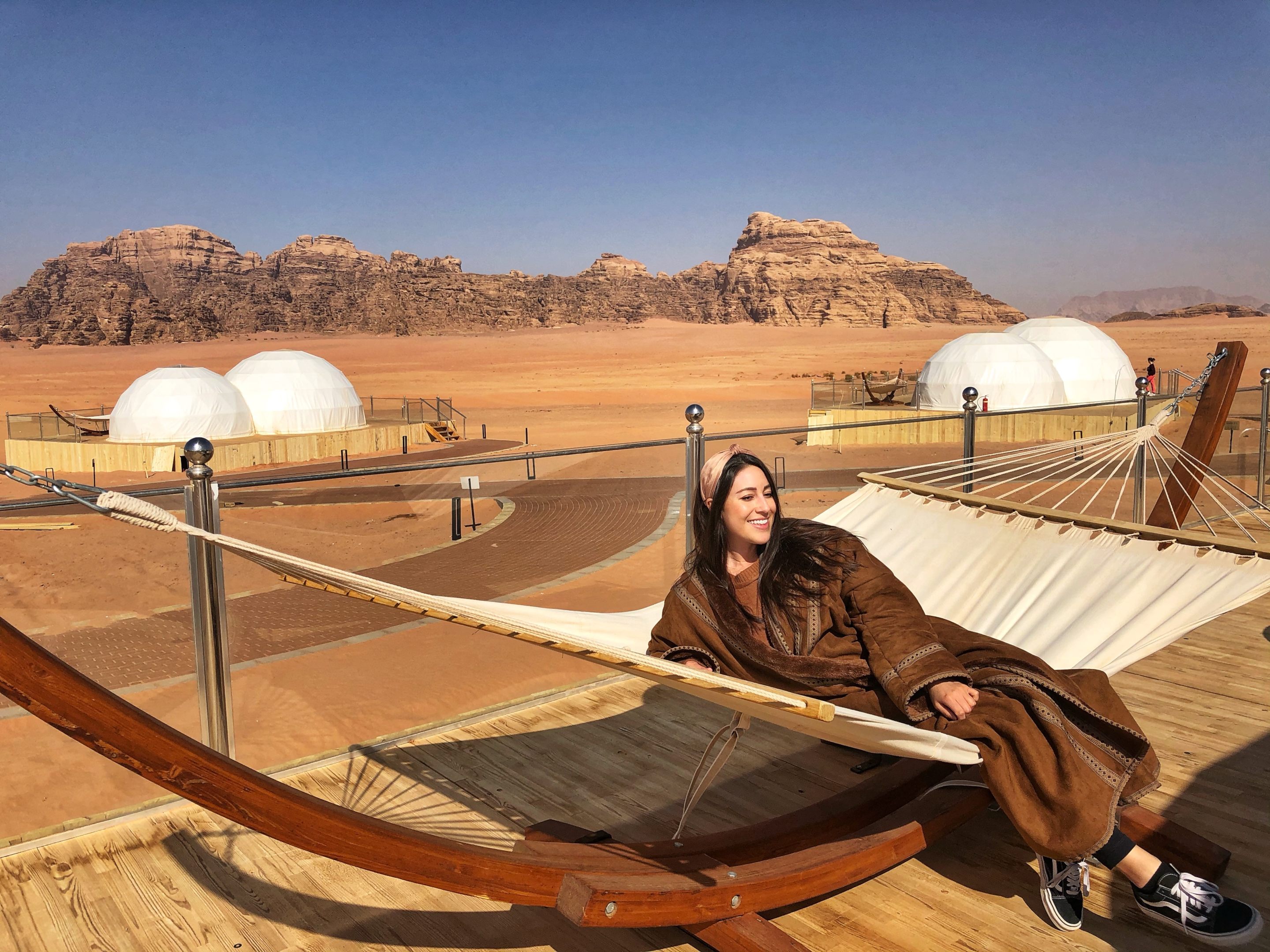 Glamping in Wadi Rum Desert