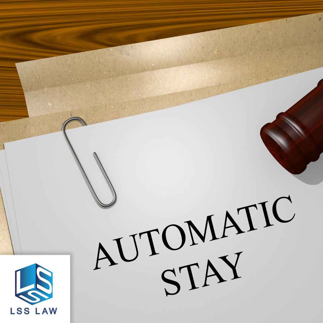 You are immediately granted an automatic stay - no more calls from creditors.