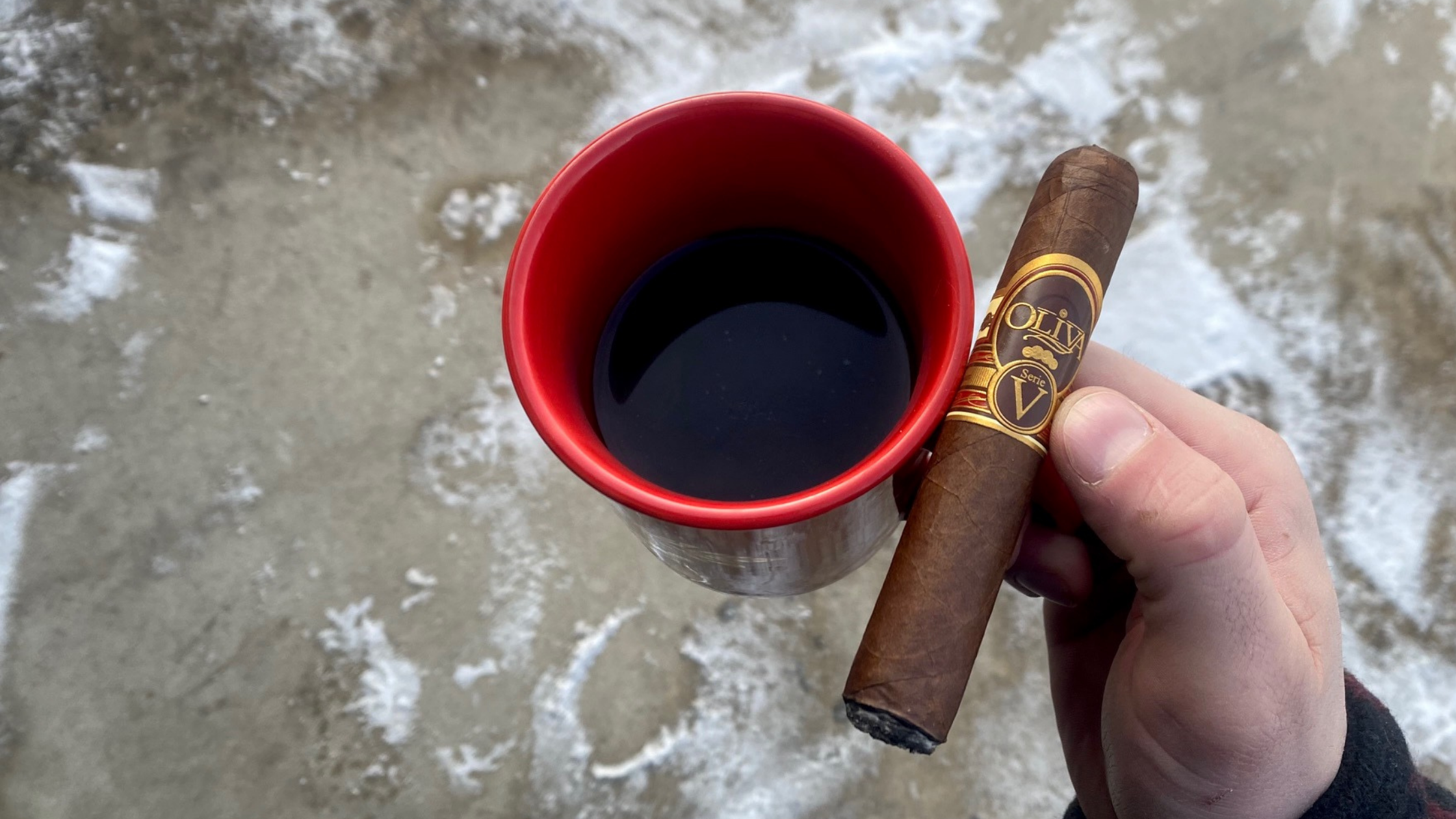 Oliva Serie V First Third