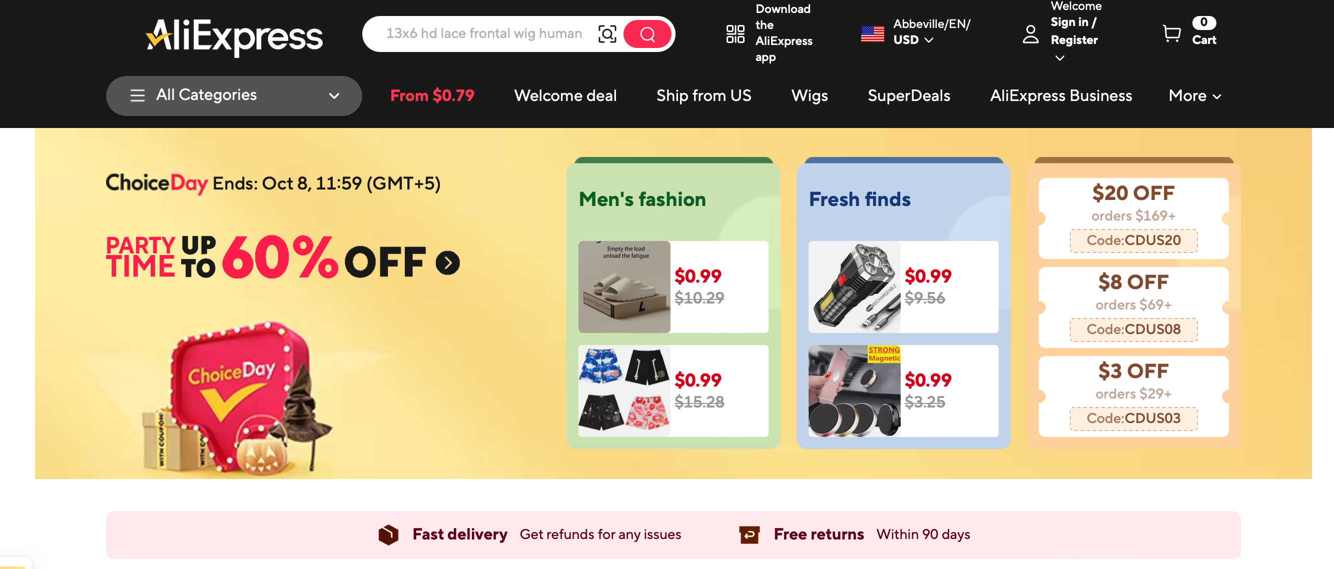 fast dropshipping suppliers - aliexpress 