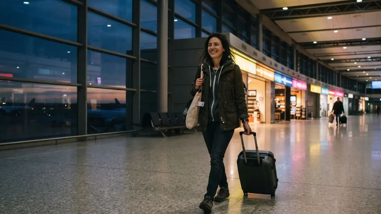Matching Your Check-In Date To A Flight That Lands After Midnight