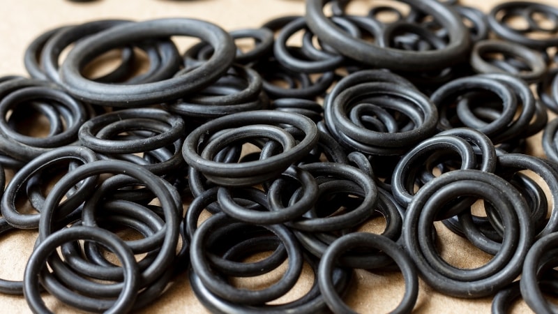 O Rubber Rings produce from major source synthetically