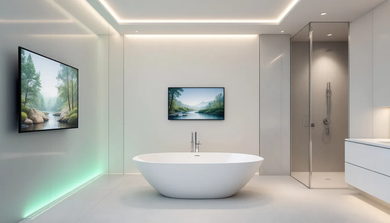 bathroom remodeling benefits from A serene bathroom oasis designed for relaxation and comfort.