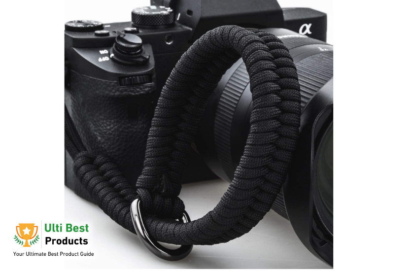 Camera Wrist Strap for DSLR Mirrorless Camera by Aqarea in post about Best Camera Hand Straps