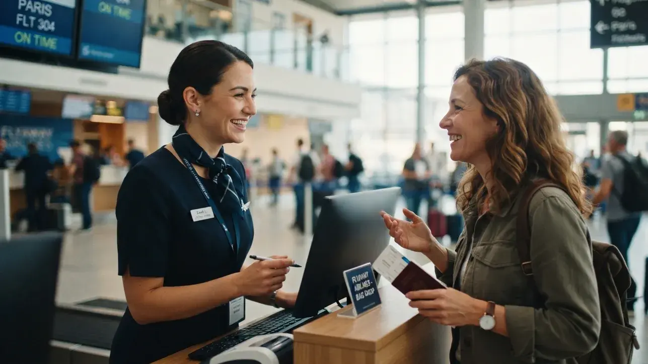 Why visa-free travel can still trigger onward ticket questions at check-in