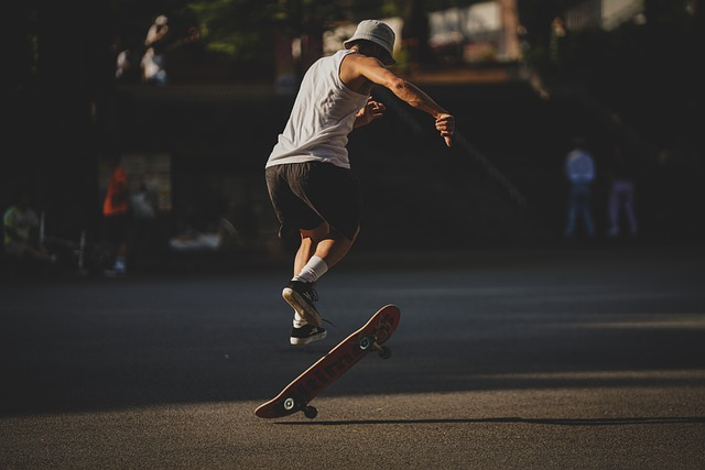 skateboarding, man, skater