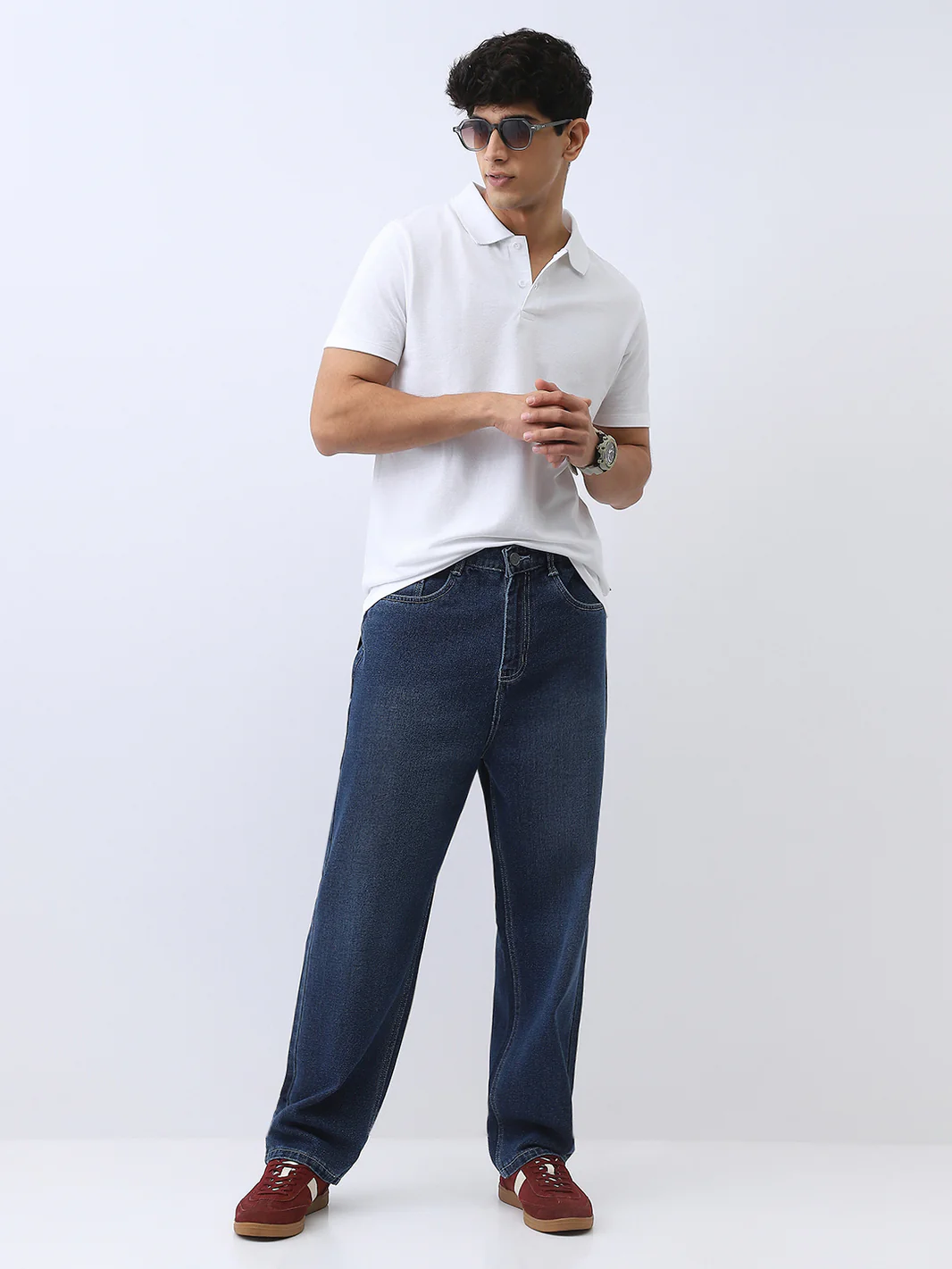 White T Shirt for Men