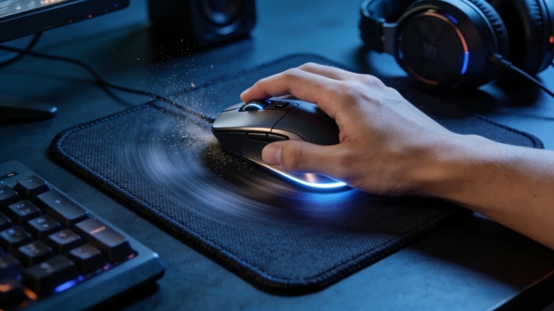 Control vs Speed Mousepads in Real Gameplay