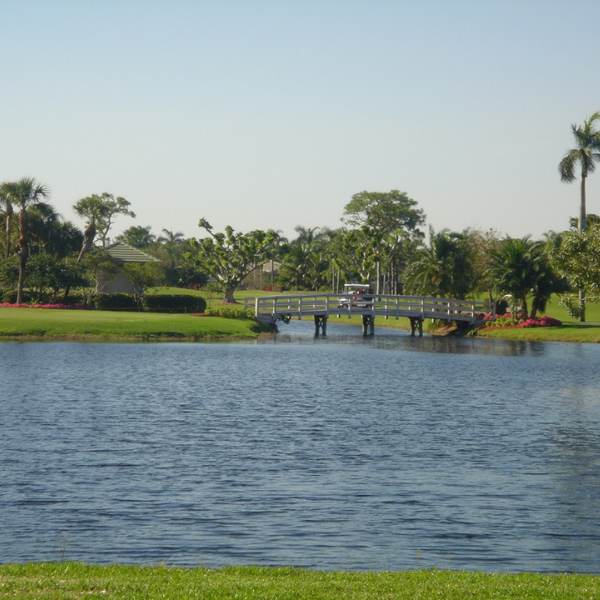 Image showing a safe and aesthetically pleasing country club environment.