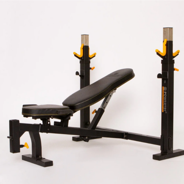 Image of the Powertec Workbench Olympic Bench.