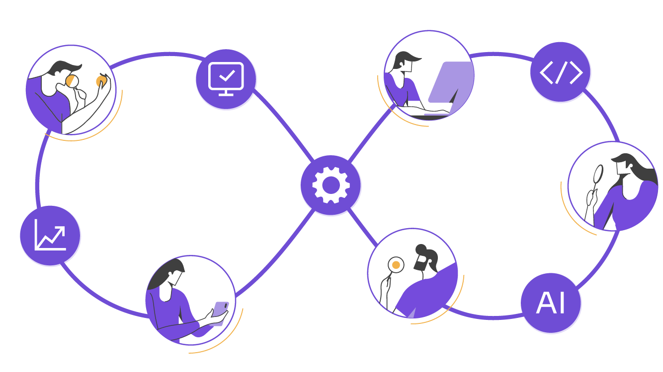 Abstracts Illustration - Support