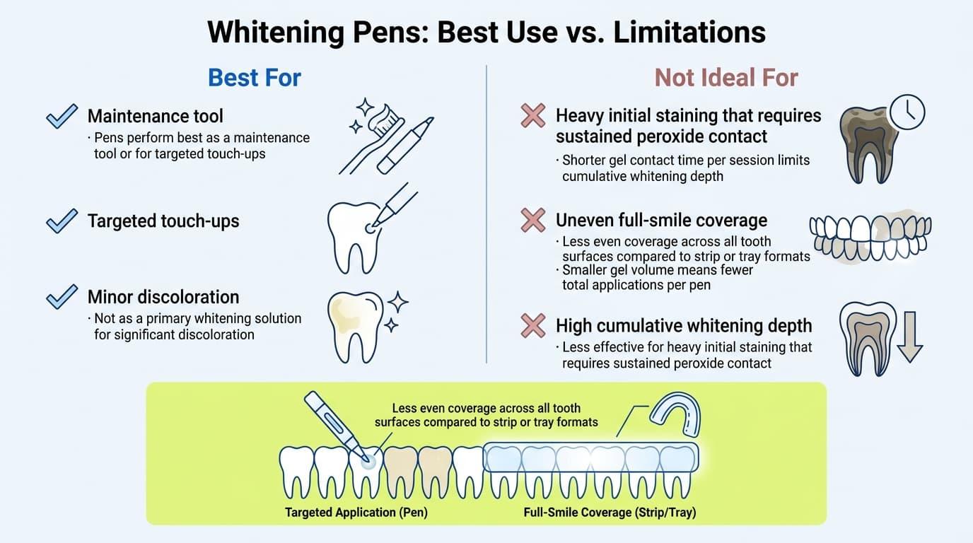 What Whitening Pens Can’t Do