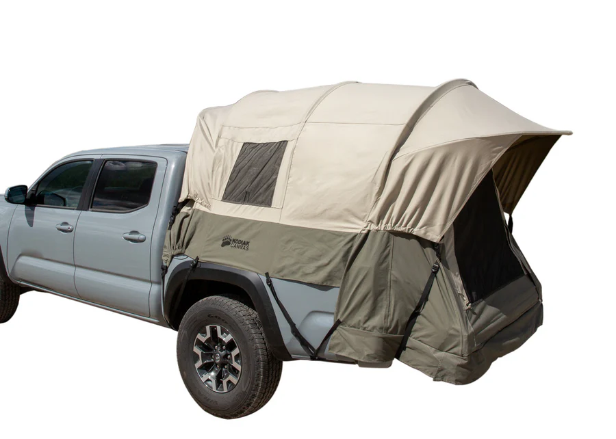 Canvas Truck Tent: Mid-Sized Truck Bed Tent for Car Camping