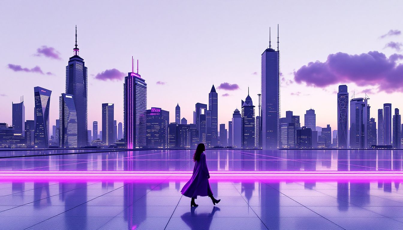 Tips for incorporating purple into brand identity with a focus on creativity.