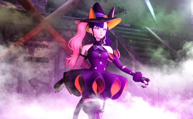 palworld Zoe halloween costume