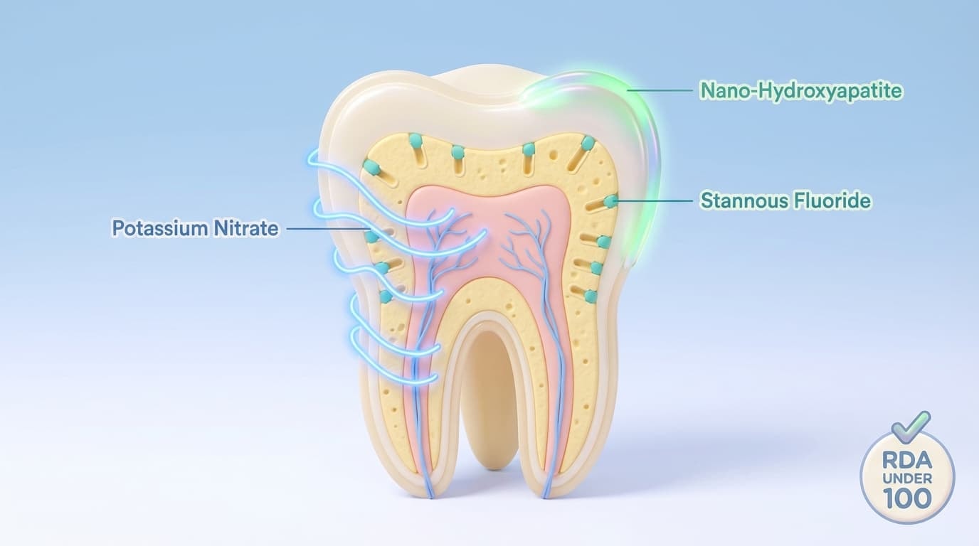 How Do Whitening Ingredients Affect Sensitive Teeth?