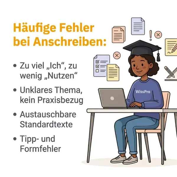 Bewerbung für Masterarbeit